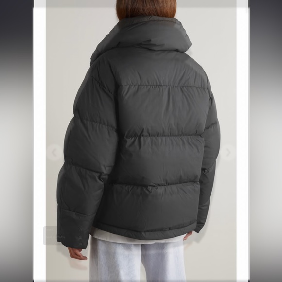 Acne Studios Jacket Coat Puffer Bomber Jacket Coat - Picture 4 of 4